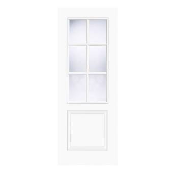 White Moulded Smooth Berlin Glazed 6L